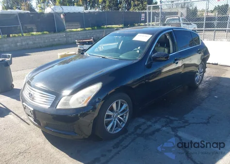 2009 Infiniti G37 Journey z USA, uszkodzony, nr VIN JNKCV61E19M013114